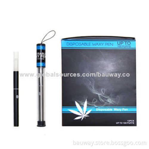 Disposable Wax Burner Electronic Cigarettes